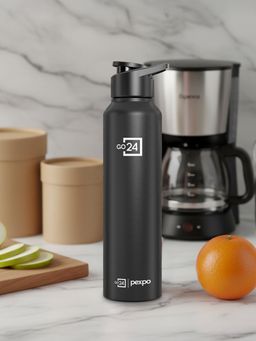 Pexpo - Black Knight Stainless Steel Vacuum Insulated Flask (1000ml)
