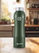 Green color option, Currently selected