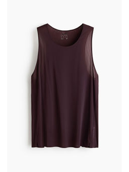 H&M - Men Red Cooling Lightweight Running Vest Top