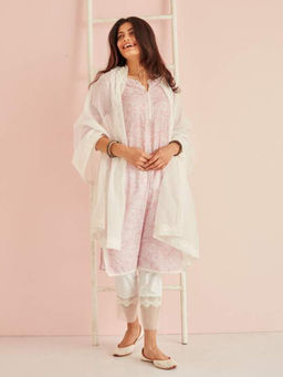 Roze - Gul Kurta (Set of 3)
