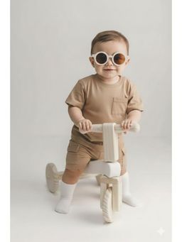 FURR BALLS - Boys Fleece T-shirt & Shorts