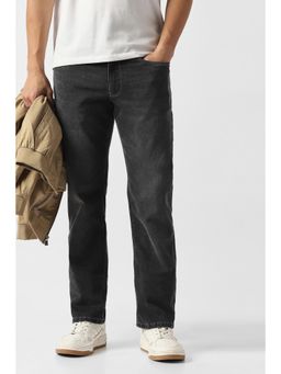 Van Heusen - Men Lilac Mid Wash Jeanss