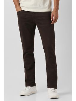 Van Heusen - Men Brown Dark Wash Jeanss