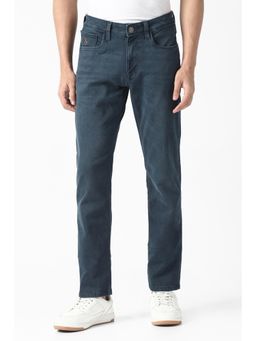 Van Heusen - Men Grey Mid Wash Jeanss