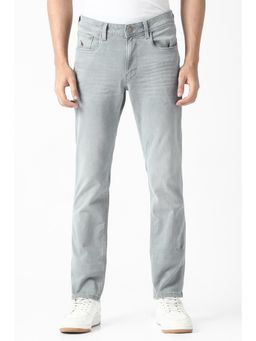 Van Heusen - Men Grey Light Wash Jeanss