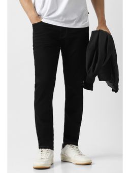 Van Heusen - Men Black Dark Wash Jeanss