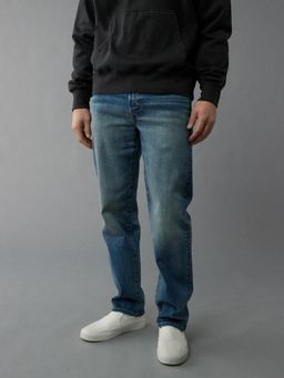 American Eagle - Men Blue Airflex Original Straight Jeans