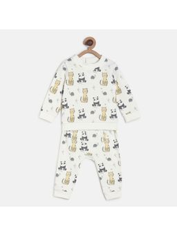 MINI KLUB - Baby Girls Multi Top & Knit Bottom (Set of 2)