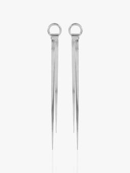 Kazo - Silver Plated Statement Earrings