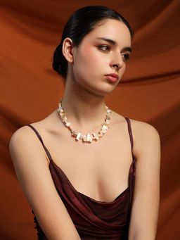 Kazo - Multi-Color Contemporary Necklace