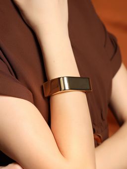 Kazo - Gold Plated Statement Bracelet