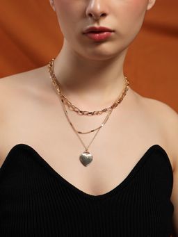 Kazo - Gold Plated Statement Necklace