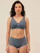 Teal color option, Currently selected