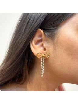 Nam Jewels - Ballerina Bow Earrings