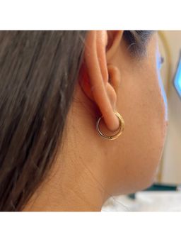 Nam Jewels - Day & Night Hoops Earrings