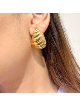 Nam Jewels - Dazzle Dome Earrings