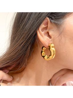 Nam Jewels - Echo Hoops Earrings