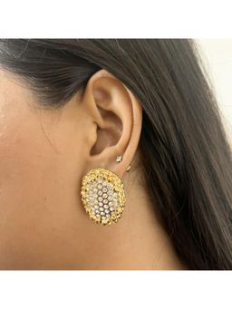 Nam Jewels - Glaze Dot Earrings