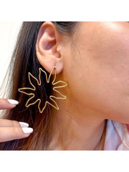Nam Jewels - Golden Haze Earrings