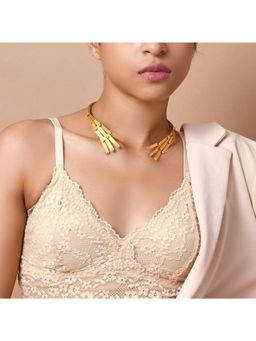 ZAZA BY SOMYA - Unbroken Bond Gold Choker