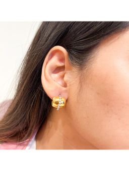 Nam Jewels - Half Wrap Earrings