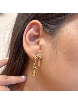 Nam Jewels - Melted Muse Earrings