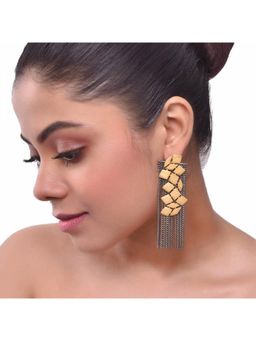 ZAZA BY SOMYA - Stardust Gold Earrings