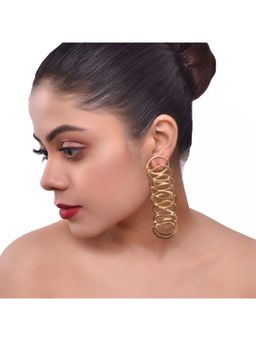 ZAZA BY SOMYA - Mystery Gold Earrings