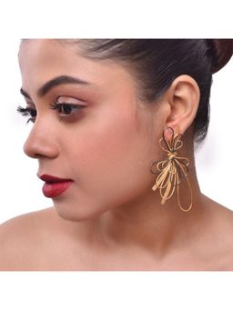 ZAZA BY SOMYA - Soulmate Gold Earrings