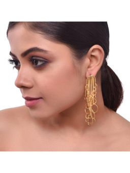 ZAZA BY SOMYA - Tale Gold Earrings