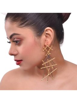 ZAZA BY SOMYA - Allure Gold Earrings