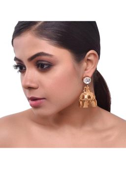 ZAZA BY SOMYA - Passion White Earrings