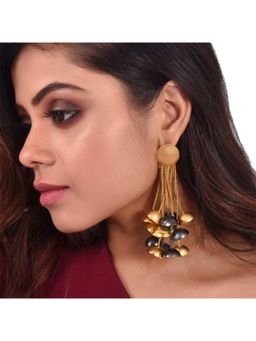 ZAZA BY SOMYA - Exotic Gold Earrings