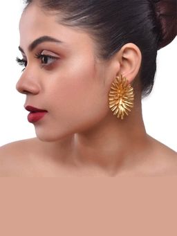 ZAZA BY SOMYA - Warmth Gold Earrings