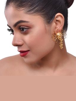 ZAZA BY SOMYA - Desire Gold Earrings