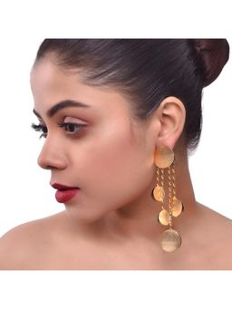 ZAZA BY SOMYA - Grandeur Gold Earrings