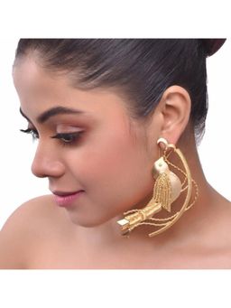 ZAZA BY SOMYA - Aesthetics Gold Earrings