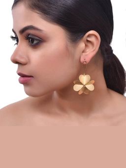 ZAZA BY SOMYA - Glories Gold Earrings