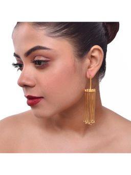 ZAZA BY SOMYA - Standout Gold Earrings