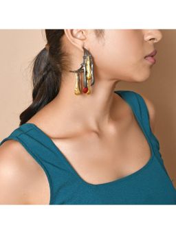ZAZA BY SOMYA - Pop Of Colour Multicolour Earrings