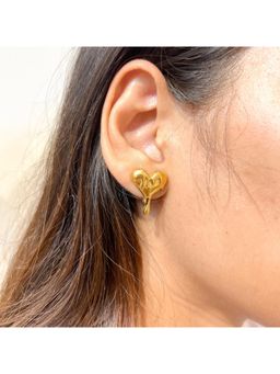 Nam Jewels - Scripted Love Earrings