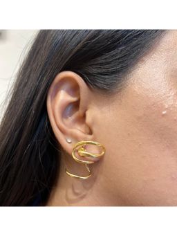 Nam Jewels - Twist Muse Earrings