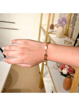 Nam Jewels - Tied In Pearl Bracelet