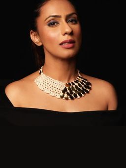 ZAZA BY SOMYA - Macor Me Gold Neckpiece