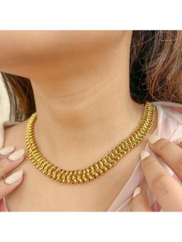 Nam Jewels - Spiral Luxe Necklace