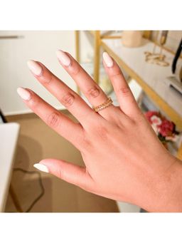 Nam Jewels - Echo Band Ring