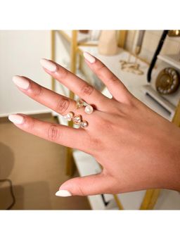 Nam Jewels - Ocean Glow Ring