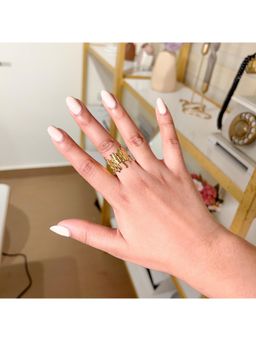 Nam Jewels - Urban Edge Ring