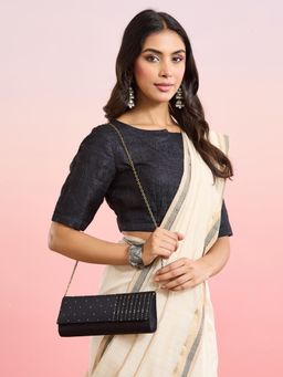 Fabindia - Black Clutch