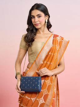 Fabindia - Blue Clutch